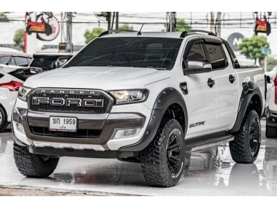 FORD RANGER WILDTRAK 2.2 Double CAB Hi-Rider A/T ปี 2018 รูปที่ 2
